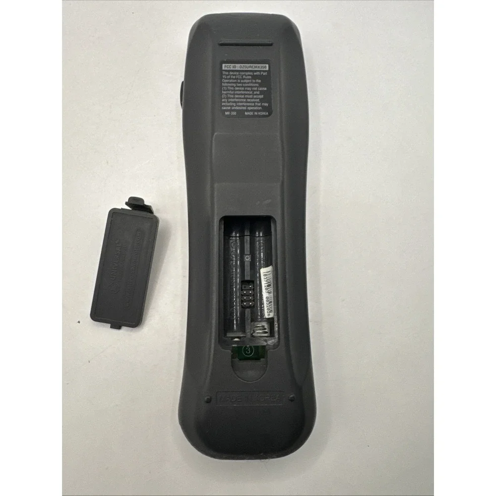 Universal Remote Control MX-350 SKU 7563 UNTESTED